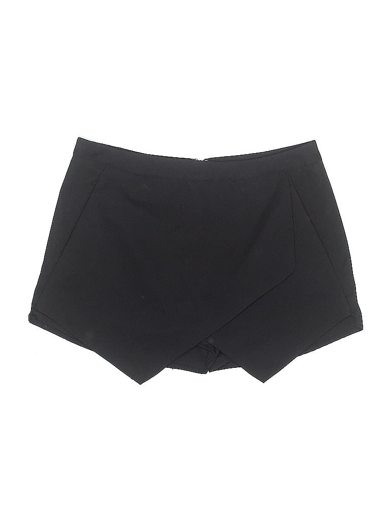 Pre-owned Missguided Casual Skirt In Black
