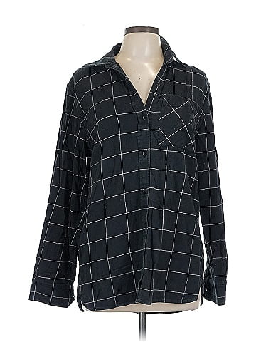 Current/Elliott Long Sleeve Button-Down Shirt (view 1)