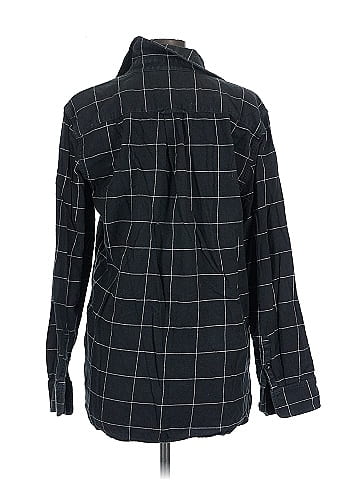 Current/Elliott Long Sleeve Button-Down Shirt (view 2)