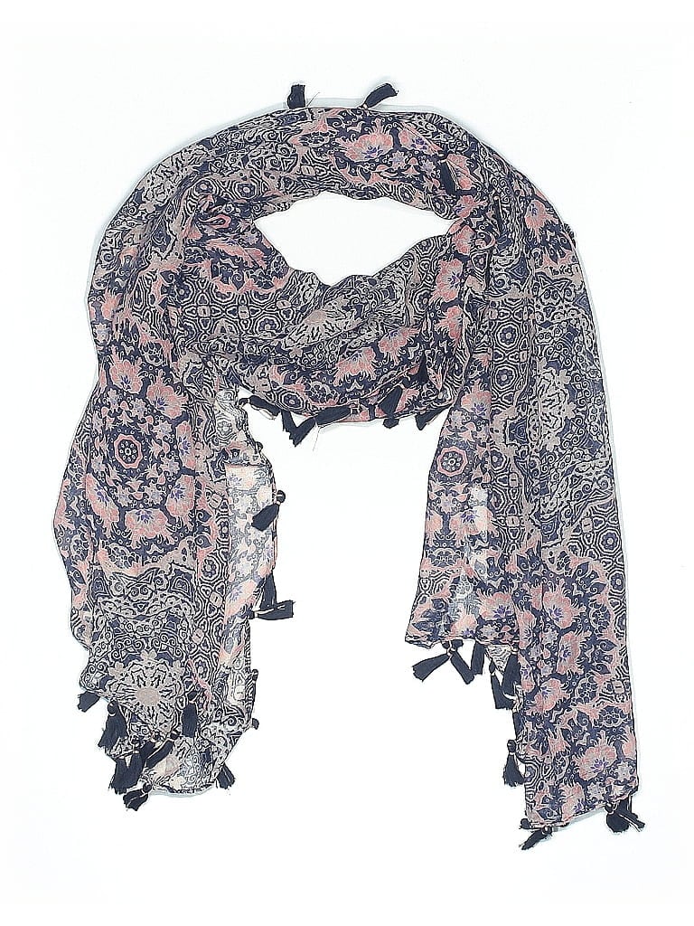 Pre-owned Maurices Scarf In Blue