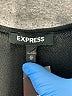 Express Solid Black Cocktail Dress Size XS - photo 6