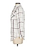 Chico's 100% Rayon Tweed Ivory Long Sleeve Button-Down Shirt Size Sm (0) - photo 5