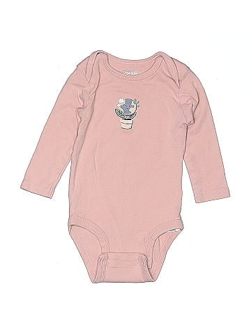 Pekkle Long Sleeve Onesie (view 1)