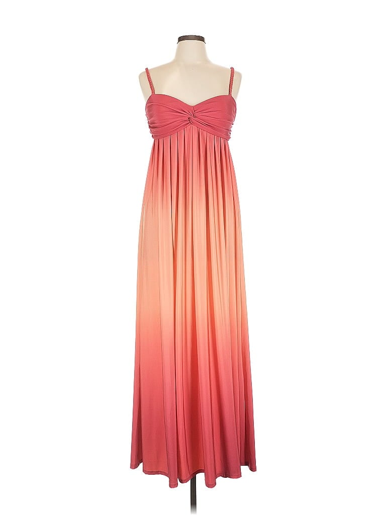 Pre-owned Bisou Bisou Cocktail Dress In Pink