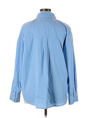 Abercrombie & Fitch Long Sleeve Button-Down Shirt (view 2)
