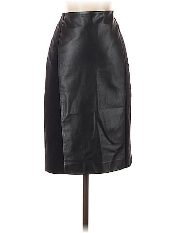 Classiques Entier Faux Leather Skirt (view 1)