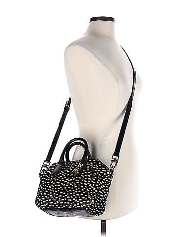 Tory Burch Leather Satchel (view 2)