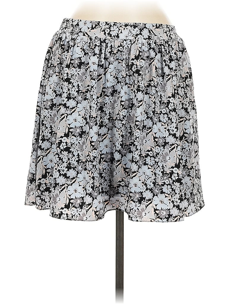 Pre-owned Lc Lauren Conrad Casual Skirt In Gray