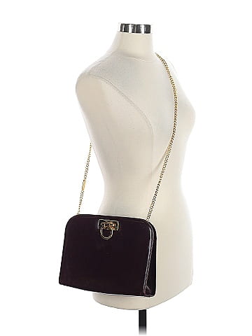 Salvatore Ferragamo Leather Crossbody Bag (view 2)