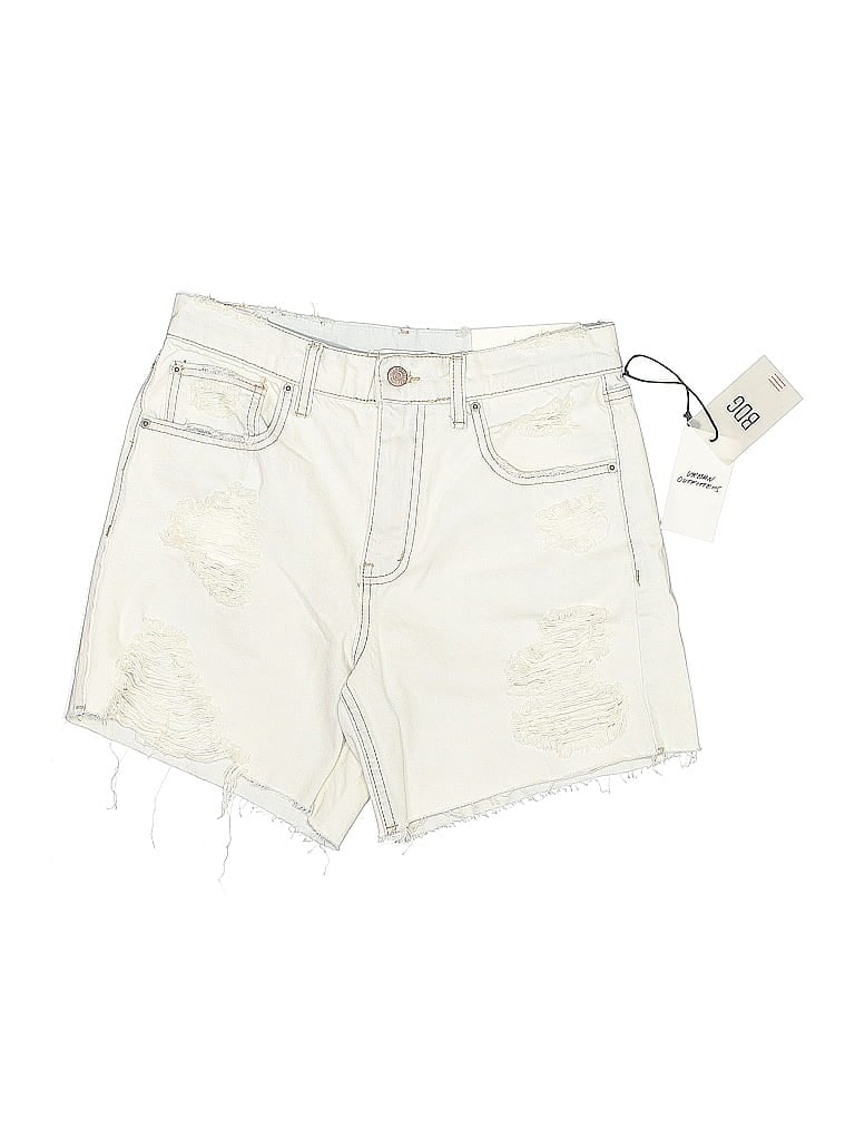 Bdg Denim Shorts In White