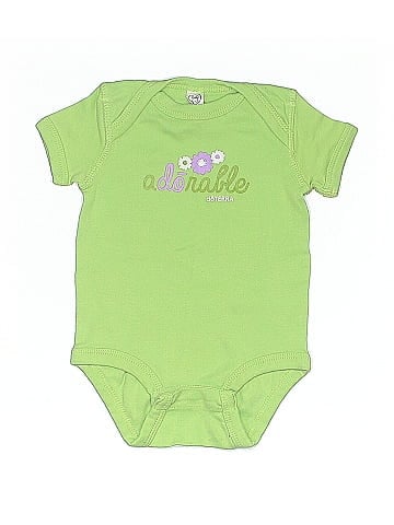 Rabbit Skins Short Sleeve Onesie (view 1)
