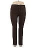 XCVI Houndstooth Brown Casual Pants Size XL - photo 1