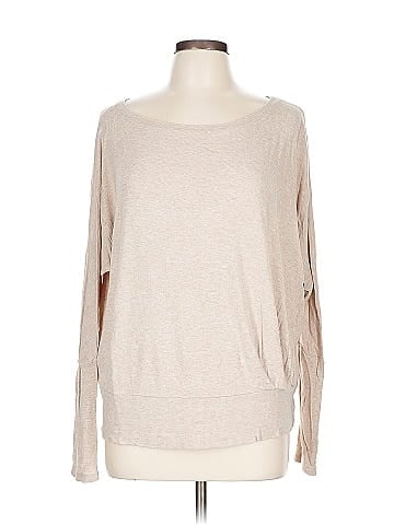 Bordeaux Long Sleeve Top (view 1)