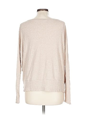 Bordeaux Long Sleeve Top (view 2)