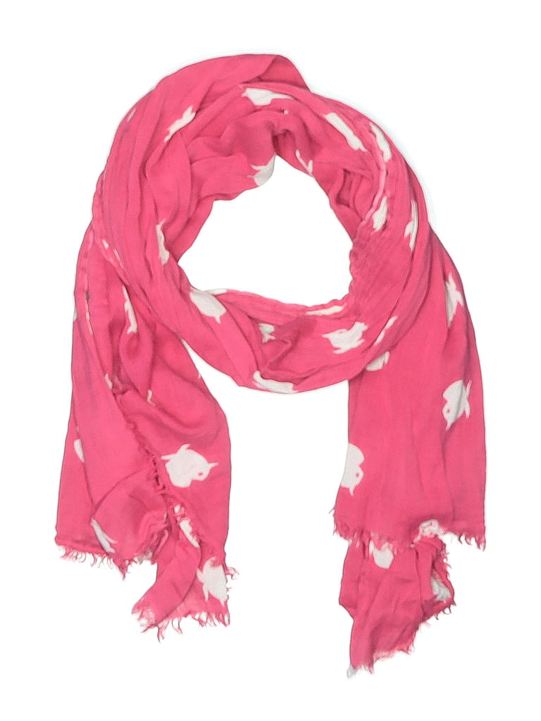 Banana Republic 100% Cotton Pink Scarf One size - photo 1