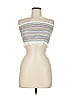 Derek Heart 100% Elastic White Tube Top Size M - photo 1