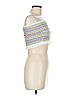 Derek Heart 100% Elastic White Tube Top Size M - photo 4