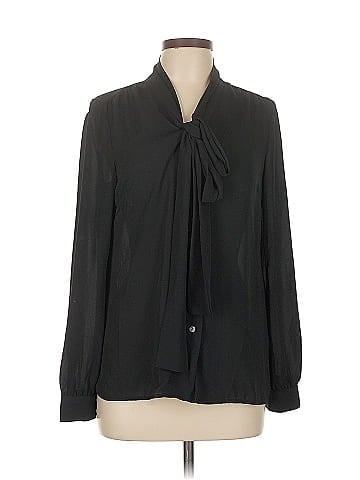 Adrianna Papell Long Sleeve Blouse (view 1)