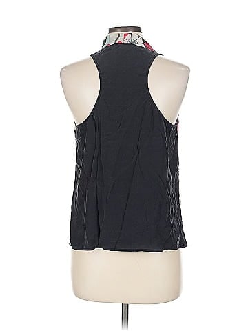 Trina Turk Sleeveless Silk Top (view 2)