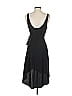 Express Solid Black Cocktail Dress Size XS - photo 2