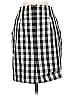 Mcginn 100% Polyester Checkered-gingham Black Casual Skirt Size 34 waist - photo 2