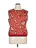 St. John Sport Red Sweater Vest Size XL - photo 1