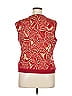 St. John Sport Red Sweater Vest Size XL - photo 2