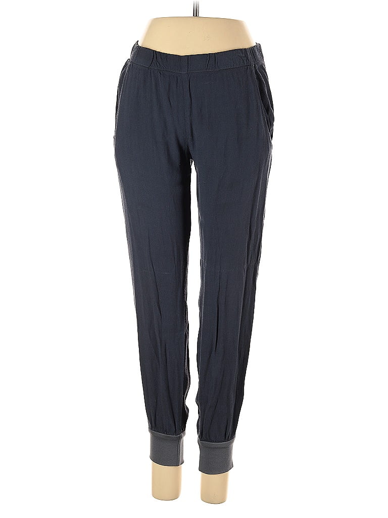 Pre-owned Monrow Track Pants In Blue