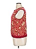 St. John Sport Red Sweater Vest Size XL - photo 4