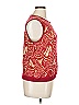 St. John Sport Red Sweater Vest Size XL - photo 3
