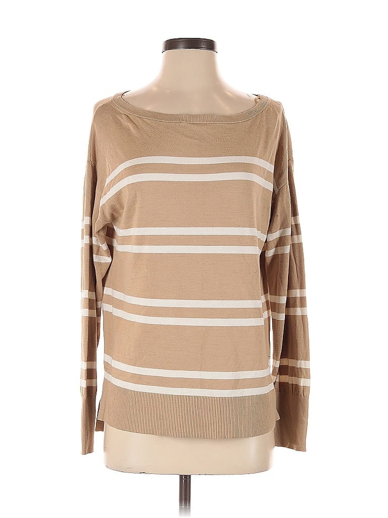 Pre-owned Banana Republic Factory Store Pullover Sweater In Brown