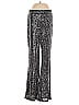 12th Tribe Tweed Silver Casual Pants Size XS - photo 1