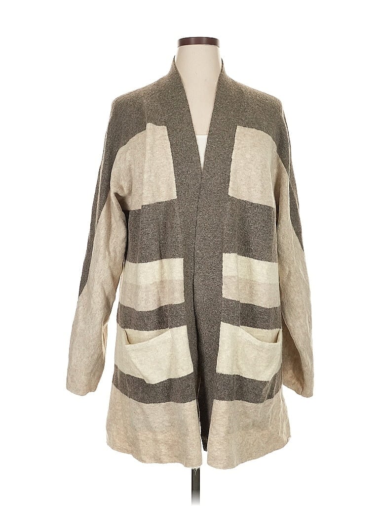 Pre-owned Old Navy Cardigan Sweater In Gray