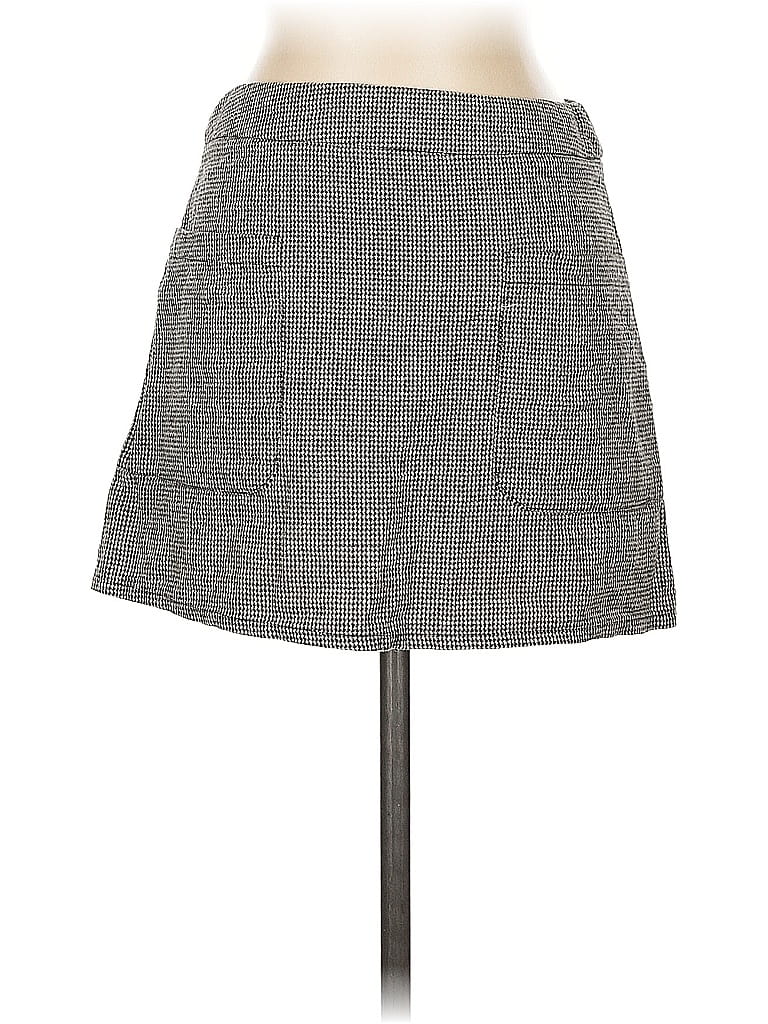 Pre-owned Seek The Label Casual Skirt In Gray