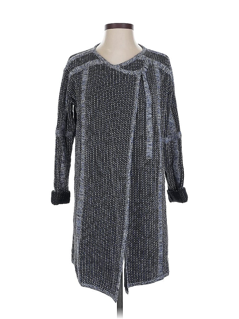 NIC + ZOE Pre-owned Cardigan Sweater In Blue