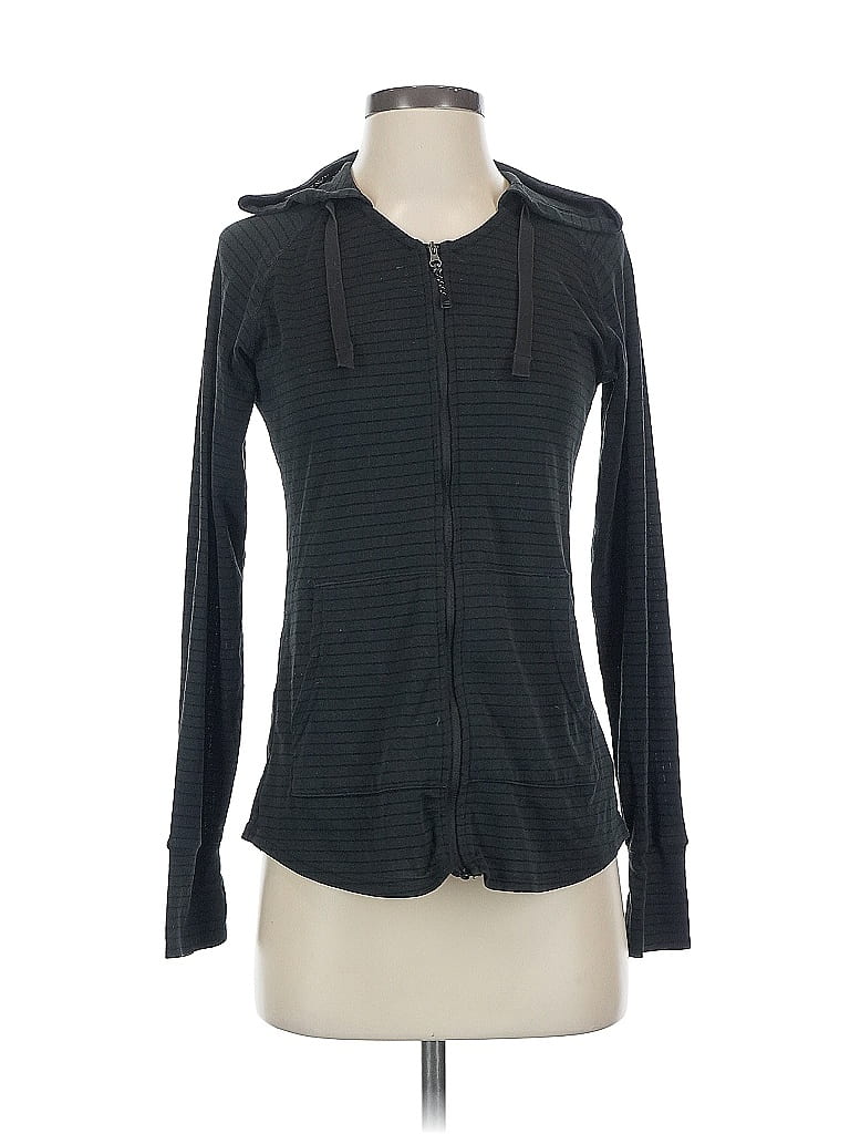 Pre-owned Assorted Brands Cardigan Sweater In Black