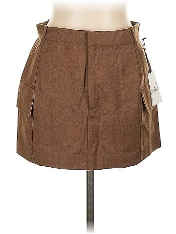 Adriano Goldschmied Wool Skirt (view 1)