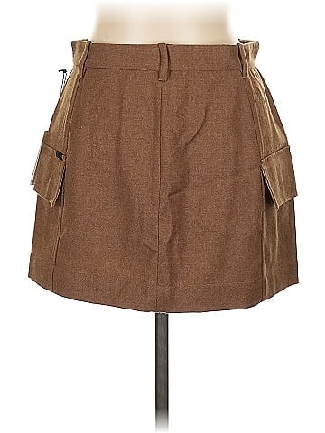 Adriano Goldschmied Wool Skirt (view 2)