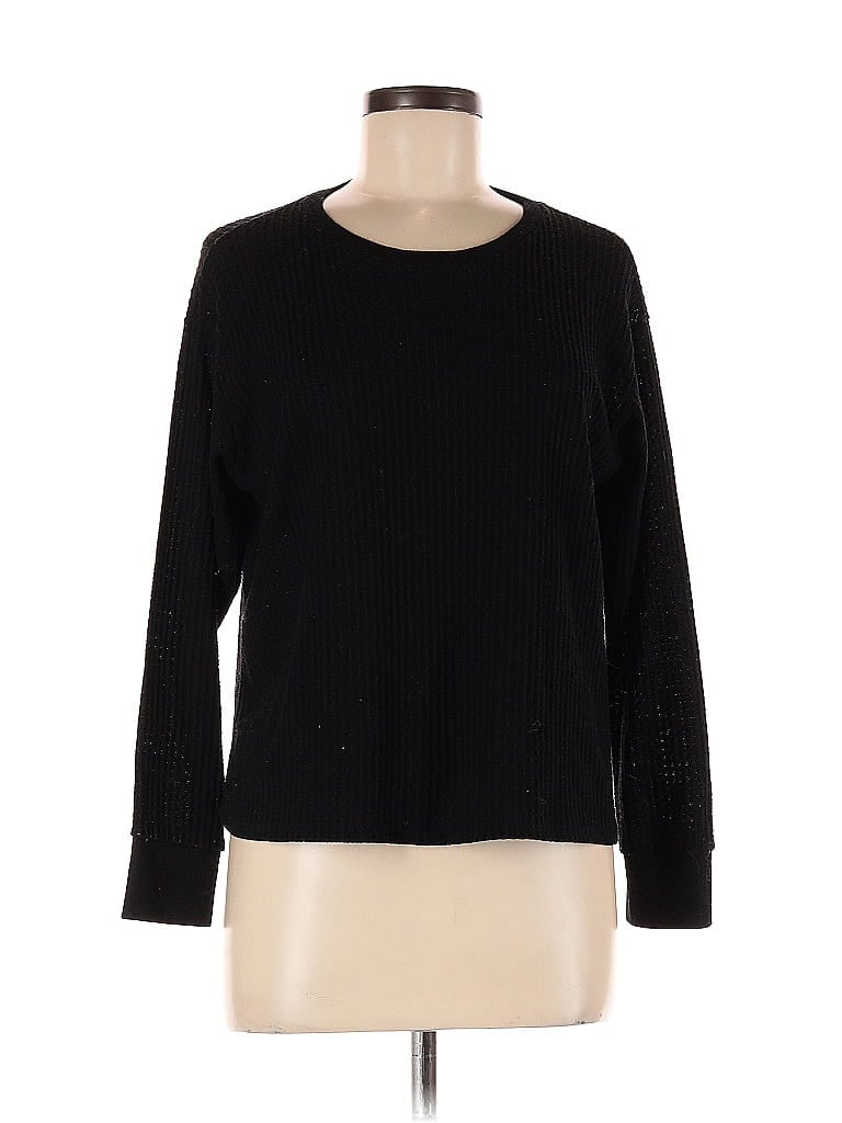 Pre-owned Project Social T Pullover Sweater In Black