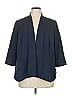 Jones Studio Blue Blazer Size 16 - photo 1