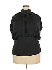 City Chic Short Sleeve Blouse