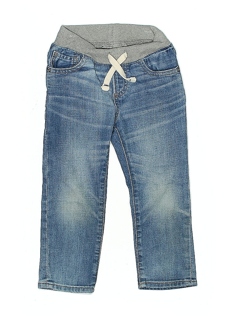 Pre-owned Gap Kids' Jeans In Blue