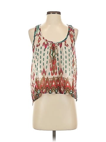 Wet Seal Sleeveless Blouse (view 1)