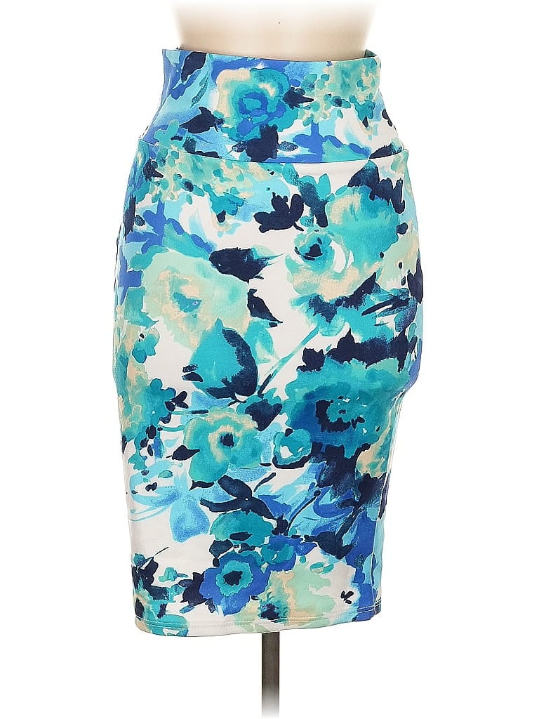Pre-owned Silhouette Casual Skirt In Blue