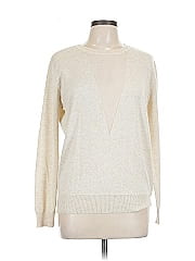 Line & Dot Pullover Sweater