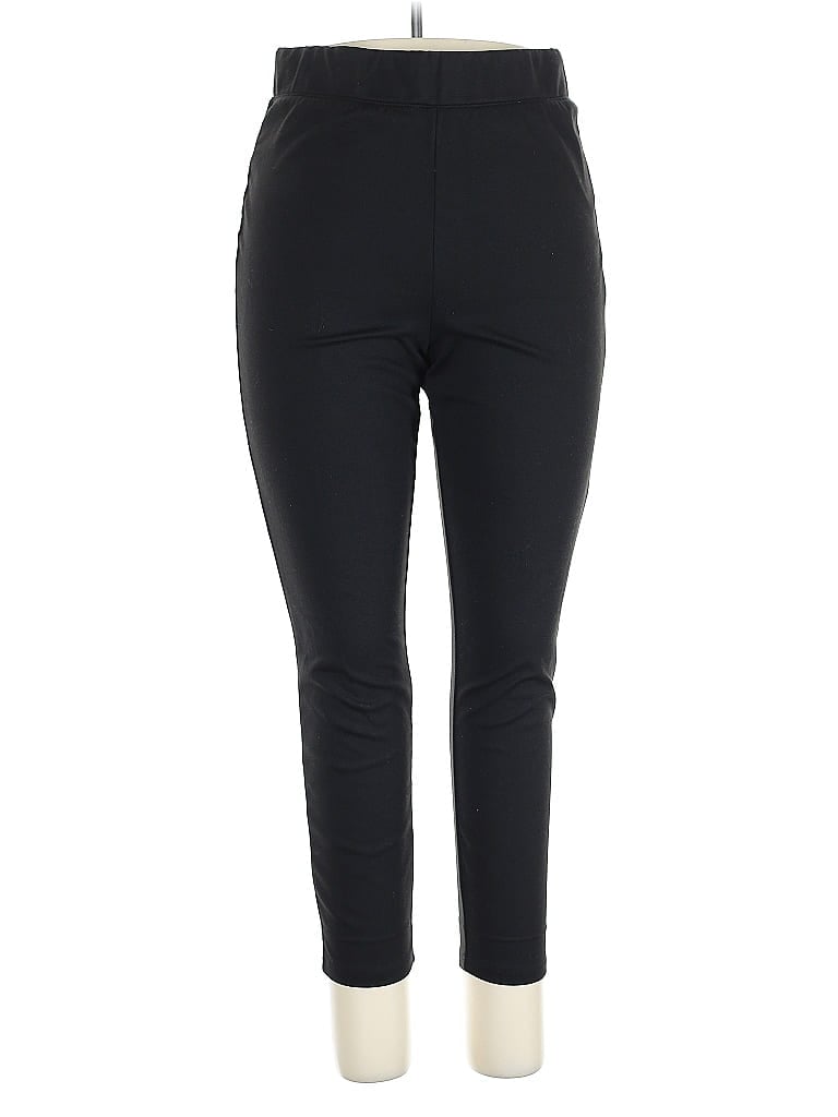 Pre-owned Empetua Active Pants In Black
