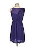 Tibi Solid Purple Cocktail Dress Size S (estimated) - photo 1