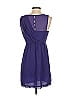 Tibi Solid Purple Cocktail Dress Size S (estimated) - photo 2