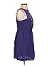Tibi Solid Purple Cocktail Dress Size S (estimated) - photo 4