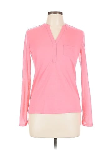 Derek Heart Long Sleeve Polo (view 1)